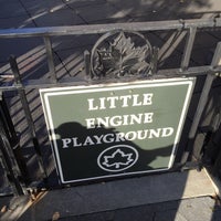 Photo taken at Little Engine Playground by Nate F. on 10/4/2015
