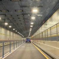 Photo taken at Hugh L. Carey Tunnel by Nate F. on 7/15/2021
