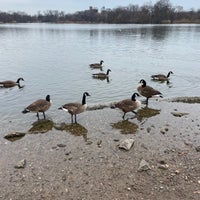 Photo taken at Prospect Park Lake by Nate F. on 2/10/2024