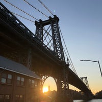 Photo taken at Under the Williamsburg Bridge (Brooklyn) by Nate F. on 9/18/2019