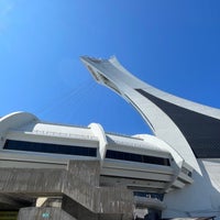 Photo taken at Olympic Stadium by Nate F. on 8/23/2023