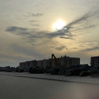 Photo taken at Rockaway Beach by Nate F. on 4/14/2023