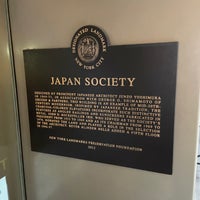 รูปภาพถ่ายที่ Japan Society โดย Nate F. เมื่อ 3/1/2023
