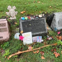 Photo taken at Jean-Michel Basquiat&amp;#39;s Gravesite by Nate F. on 9/10/2023