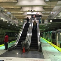 Photo taken at Embarcadero MUNI Metro Station by Nate F. on 6/14/2016