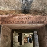 Photo taken at Catacombs of Paris by Nate F. on 4/24/2024