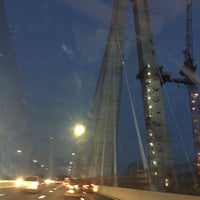 Photo taken at Tappan Zee Bridge by Nate F. on 11/4/2017