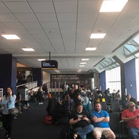 Photo taken at Gate C42 by Nate F. on 4/19/2019