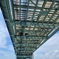Photo taken at Marine Parkway - Gil Hodges Memorial Bridge by Nate F. on 7/1/2022