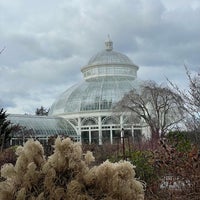 Photo taken at Enid A. Haupt Conservatory by Nate F. on 1/4/2024