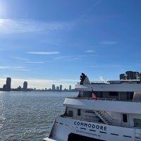 Photo taken at NYC Ferry - East 34th St/Midtown by Nate F. on 2/15/2024