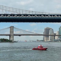 Photo taken at East River Ferry by Nate F. on 8/16/2023