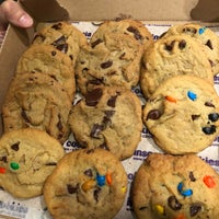 Photo taken at Insomnia Cookies by Nate F. on 8/23/2018