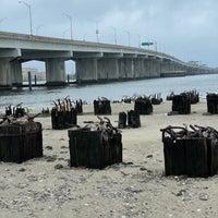 Photo taken at Cross Bay Veterans Memorial Bridge by Nate F. on 7/3/2021