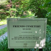 Photo taken at Friends Cemetery (Quakers) by Nate F. on 5/20/2021