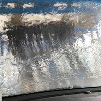 Photo taken at Gleam Car Wash by Nate F. on 8/18/2021