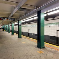 Photo taken at MTA Subway - 14th St (F/L/M) by Nate F. on 11/5/2022