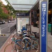 Photo taken at Citi Bike Station by Nate F. on 5/9/2013