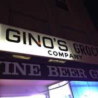 Photo taken at Gino&amp;#39;s Grocery Company by Nate F. on 2/17/2013