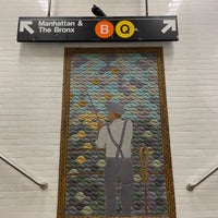 Photo taken at MTA Subway - Sheepshead Bay (B/Q) by Nate F. on 6/22/2023