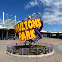 Photo taken at Paultons Park by Nate F. on 4/21/2024