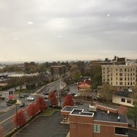 Photo taken at Radisson Hotel New Rochelle by Nate F. on 11/18/2017
