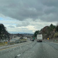 Photo taken at New Jersey / Pennsylvania State Line by Nate F. on 11/26/2021