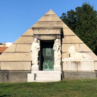 Photo taken at Van Ness Parsons Pyramid by Nate F. on 9/14/2020