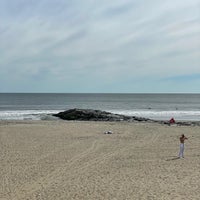 Photo taken at Rockaway Beach by Nate F. on 9/16/2023