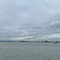 Photo taken at NY Waterway Ferry - Battery Park Terminal by Nate F. on 3/7/2024