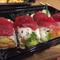 Photo taken at Sake Sushi by Nate F. on 8/6/2015