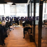 Photo taken at Foursquare Chicago by Nate F. on 4/15/2019