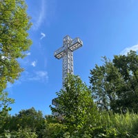 Photo taken at Mount Royal Cross by Nate F. on 8/23/2023