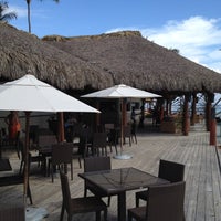 11/19/2012 tarihinde Nate F.ziyaretçi tarafından Celeste Bar Playa Club Med Punta Cana'de çekilen fotoğraf