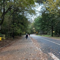 Photo taken at Prospect Park Loop by Nate F. on 11/1/2023
