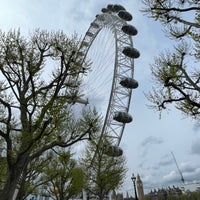 Photo taken at The London Eye by Nate F. on 4/22/2024