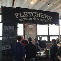 Photo taken at Brooklyn Flea Smorgasburg - Industry City by Nate F. on 3/19/2016