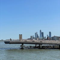 Photo taken at Pier 25 - Hudson River Park by Nate F. on 5/18/2023