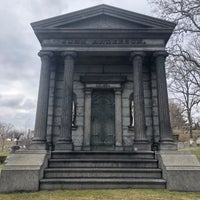 Photo taken at Anderson Mausoleum by Nate F. on 3/4/2021