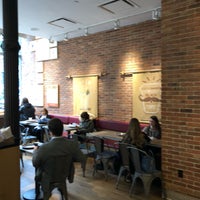 Photo taken at Pret A Manger by Nate F. on 10/26/2018