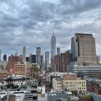 4/8/2024 tarihinde Nate F.ziyaretçi tarafından Tribeca Rooftop'de çekilen fotoğraf