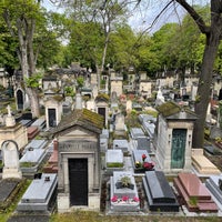 Photo taken at Montmartre Cemetery by Nate F. on 4/27/2024