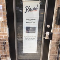 Photo taken at Knead Massage Therapy by Nate F. on 11/4/2016