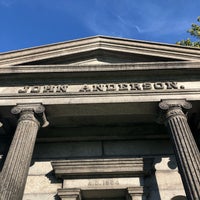 Photo taken at Anderson Mausoleum by Nate F. on 8/21/2020