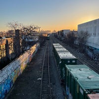 Photo taken at Bushwick High Line. by Nate F. on 3/30/2023