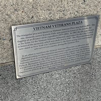 Photo taken at Vietnam Veterans Memorial Plaza by Nate F. on 4/15/2024