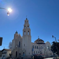 Photo taken at Mission Dolores by Nate F. on 2/23/2022
