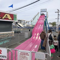 Photo taken at Keansburg Amusement Park and Runaway Rapids by Nate F. on 4/24/2021