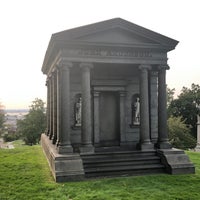 Photo taken at Anderson Mausoleum by Nate F. on 9/14/2020