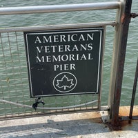 Photo taken at American Veterans Memorial Pier by Nate F. on 5/24/2023